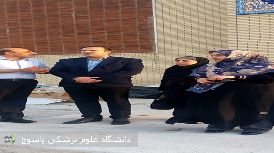 بازدید-سرپرست-دانشگاه-علوم-پزشکی-یاسوج-از-پروژهای-عمرانی-شبکه-بهداشت-ودرمان-گچساران-